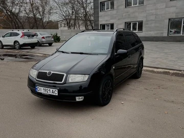 Авто Skoda Fabia 2002 № 8531169