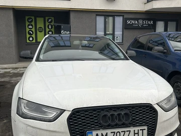 Авто Audi A4 2013 № 8531174