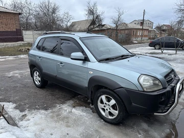 Авто Hyundai Tucson 2008 № 8531178
