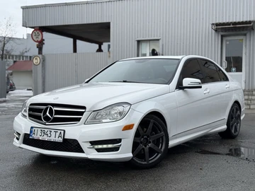 Авто Mercedes C Серия 2014 № 8531179