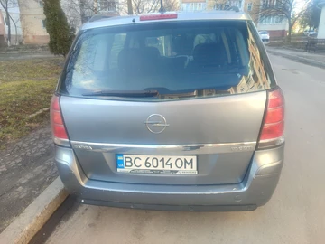 Авто Opel Zafira 2007 № 8531286