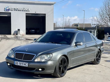 Авто Mercedes 220 2004 № 8531288