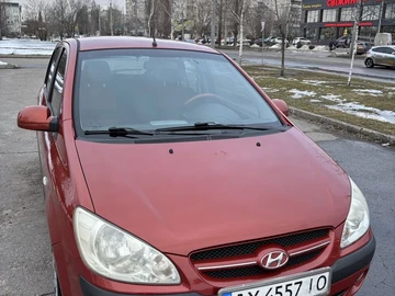 Авто Hyundai Getz 2006 № 8531296
