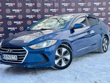 Авто Hyundai Elantra 2017 № 8531318
