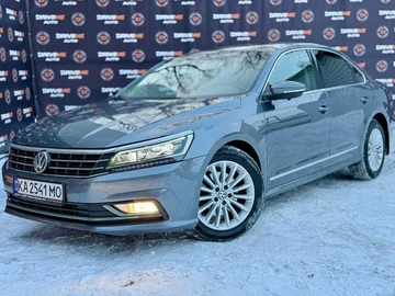 Авто Volkswagen Passat Sedan 2016 № 8531322