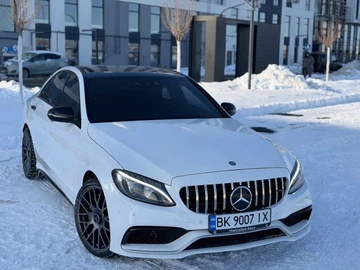 Авто Mercedes C Серия 2015 № 8531323