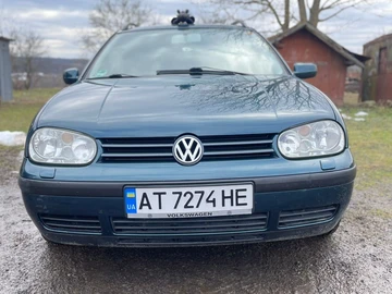 Авто Volkswagen Golf 2000 № 8531353