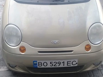 Авто Daewoo Matiz 2008 № 8531355
