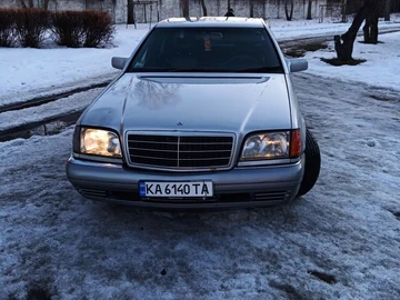 Авто Mercedes S Серия 1994 № 8531361