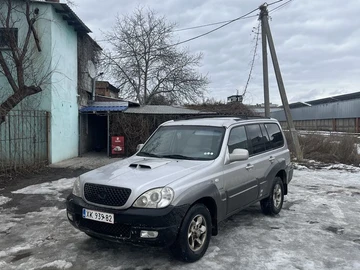 Авто Hyundai Terracan 2005 № 8531363