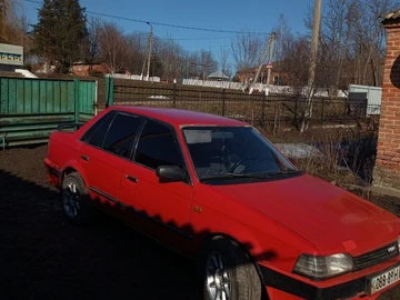 Авто Mazda 323 1987 № 8531368