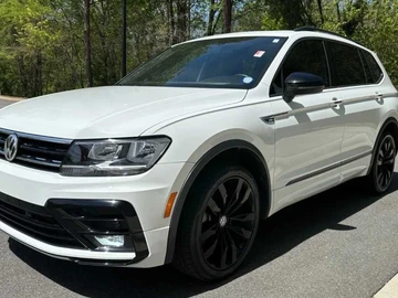 Авто Volkswagen Tiguan 2021 № 8531372