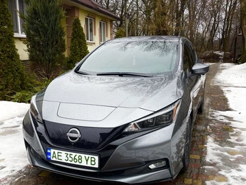 Авто Nissan Leaf 2024 № 8531438