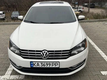 Авто Volkswagen Passat Sedan 2013 № 8531457