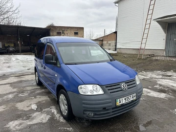 Авто Volkswagen Caddy 2005 № 8531461
