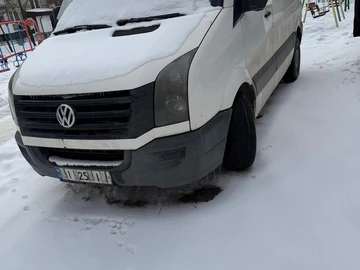 Авто Volkswagen Crafter 2011 № 8531467