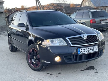 Авто Skoda Octavia 2007 № 8531469