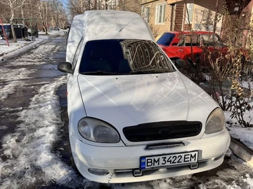 Авто Daewoo Lanos Sens  2011 № 8531492