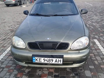 Авто Daewoo Lanos Sens  2007 № 8531496
