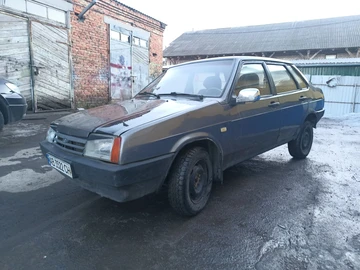 Авто ВАЗ 21099 1992 № 8531497