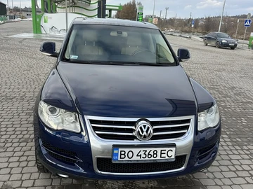 Авто Volkswagen Touareg 2007 № 8531502