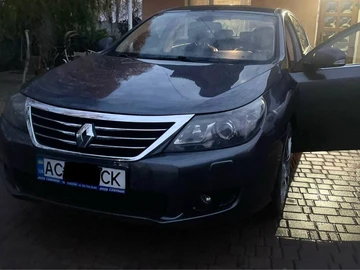Авто Renault Latitude 2011 № 8531511
