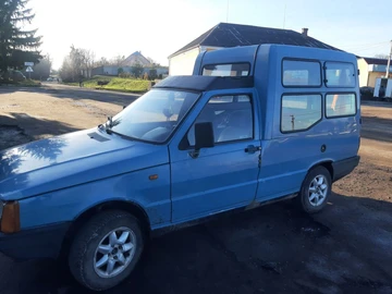 Авто Fiat Fiorino 1991 № 8531512