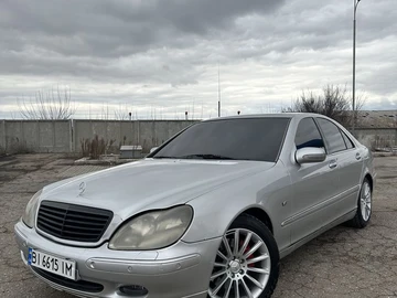 Авто Mercedes 220 2002 № 8531530