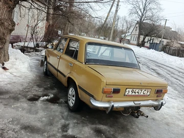 Авто ВАЗ 2101 1971 № 8531533