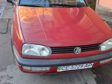 Авто Volkswagen Golf 1997 № 8531647