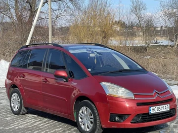 Авто Citroen C4 Picasso 2009 № 8531654