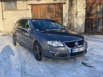 Авто Volkswagen Passat Hatchback 2008 № 8531655