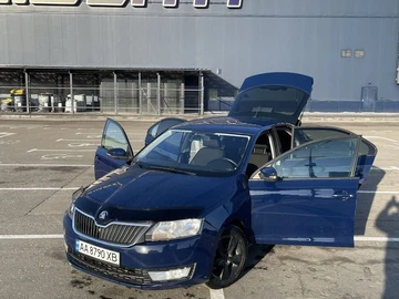 Авто Skoda Rapid 2015 № 8531660