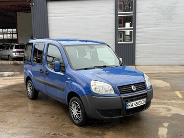 Авто Fiat Doblo 2007 № 8531664