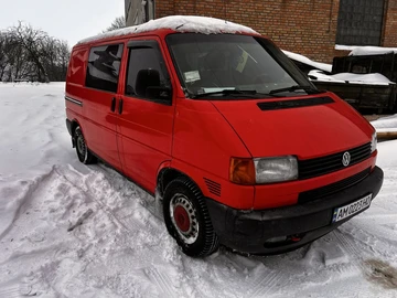 Авто Volkswagen Transporter 1999 № 8531675