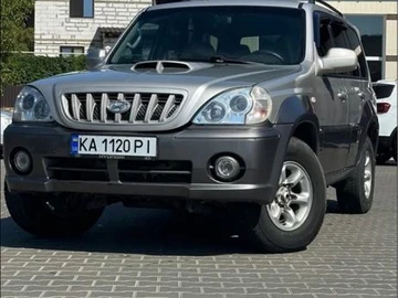 Авто Hyundai Terracan 2004 № 8531680