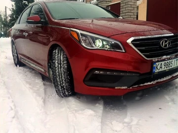 Авто Hyundai Sonata 2015 № 8531690