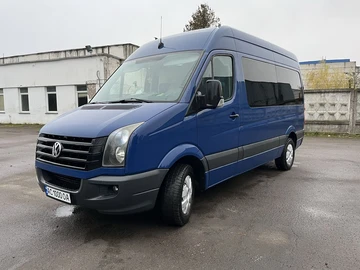 Авто Volkswagen Crafter 2006 № 8531724