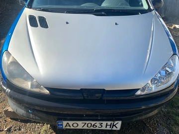 Авто Peugeot 206 2005 № 8531737