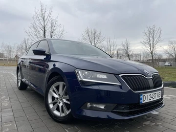 Авто Skoda Superb 2016 № 8531740