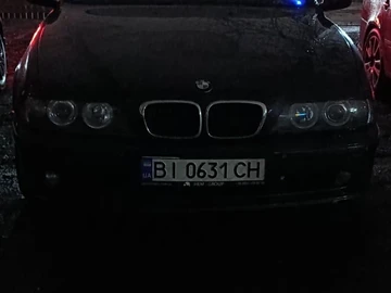 Авто BMW 5 Серия 2000 № 8531751