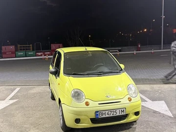 Авто Daewoo Matiz 2008 № 8531756
