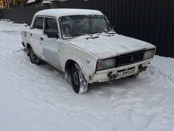 Авто ВАЗ 2107 1983 № 8531771