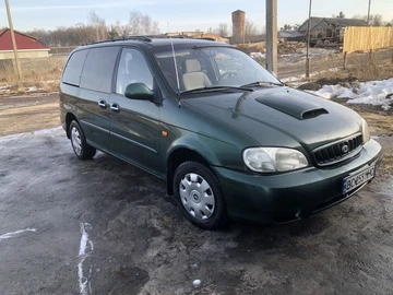 Авто KIA Carnival 2002 № 8531874