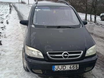 Авто Opel Zafira 2003 № 8531875