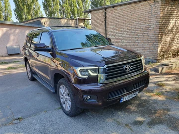 Авто Toyota Sequoia 2017 № 8531879