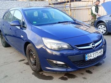 Авто Opel Astra 2013 № 8531883