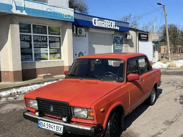 Авто ВАЗ 2107 1986 № 8531885