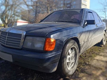 Авто Mercedes 190 1984 № 8531978