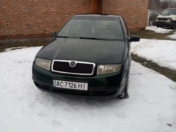 Авто Skoda Fabia 2003 № 8531986